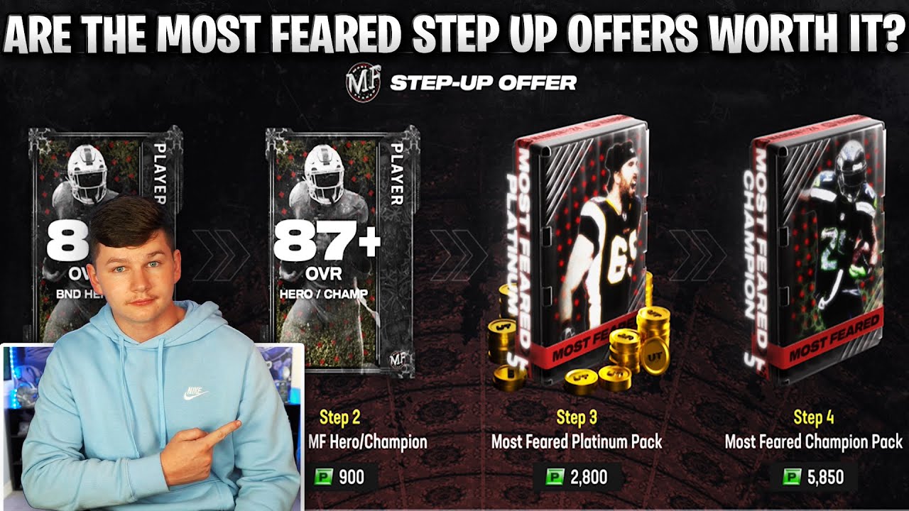 ARE THE MOST FEARED STEP UP SPECIAL OFFERS WORTH IT? I OPENED THEM ALL!
