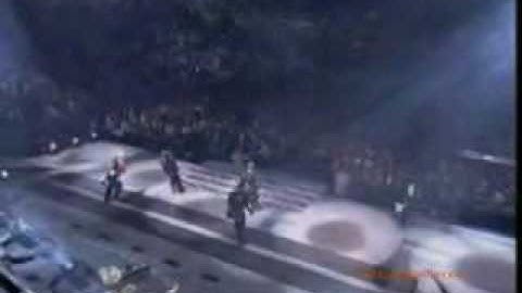 NSync No Strings Attached live part 1