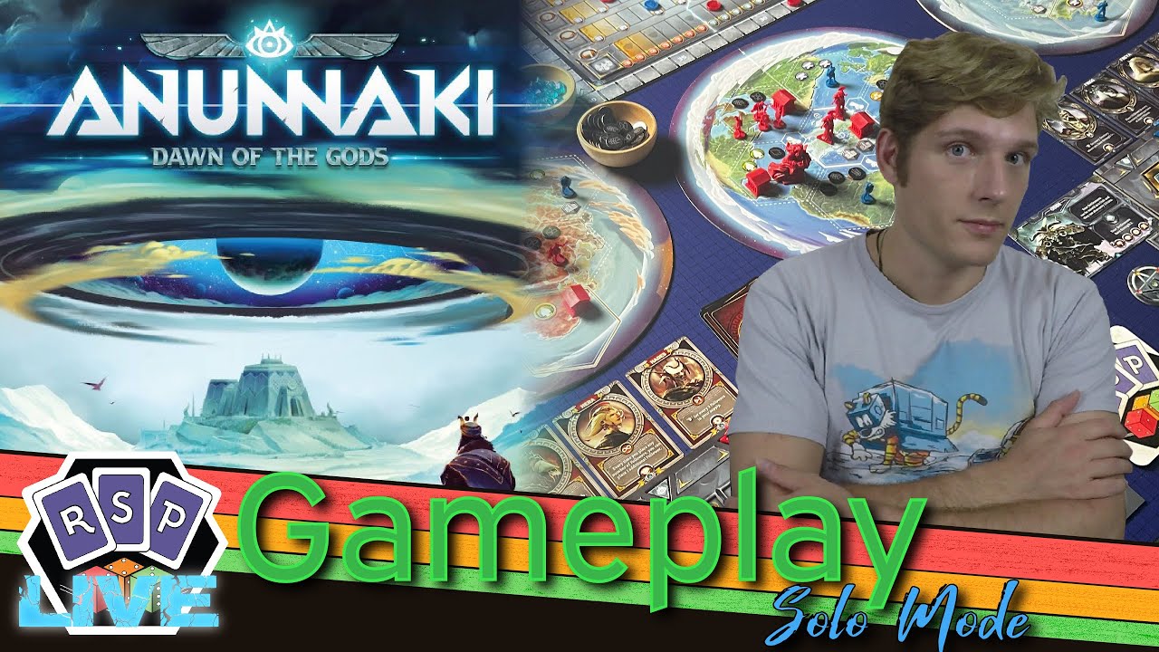 Anunnaki Solo (Zeus Vs RAI)