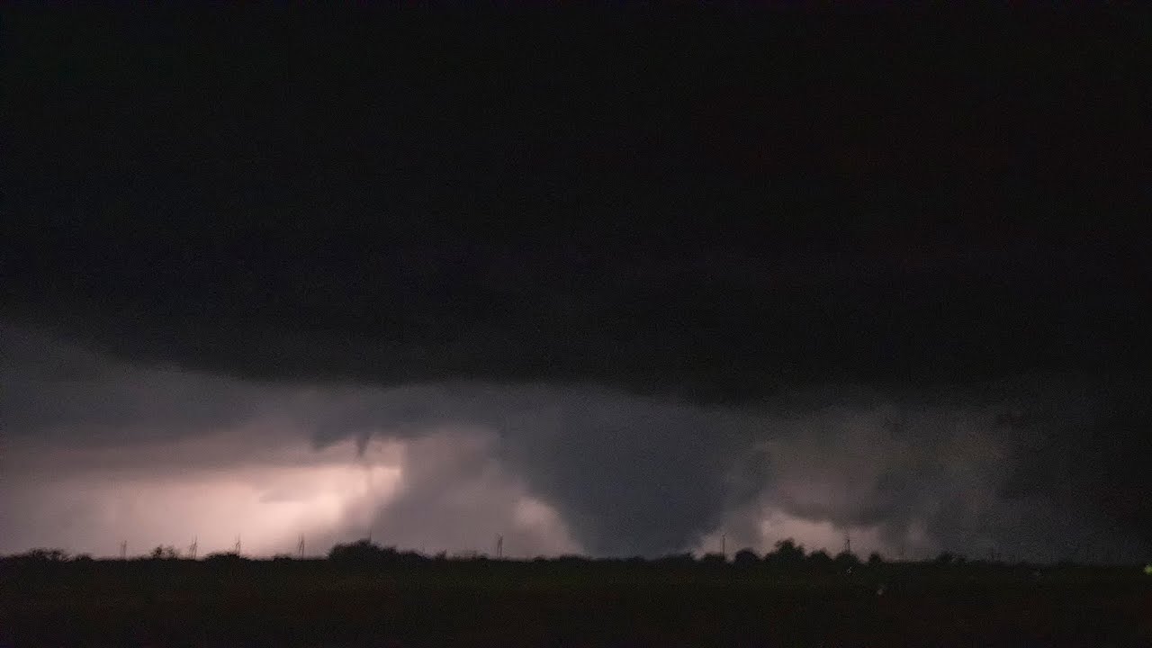 May 4, 2022 Crowell/Lockett, Texas Tornadic Supercell - YouTube