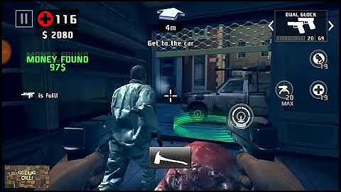 DEAD TRIGGER 2 :- SUBURBAN RIDE MISSION || EUROPE CAMPAIGN