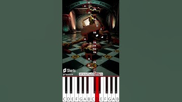 DogDay Evolution (@EddiePlaytimeShorts) Poppy Playtime 3 - Octave Piano Tutorial