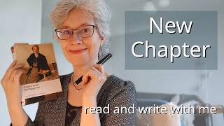 Writing My Novel | Virginia Woolf + Bloomsbury  | Reading + Writing Vlog