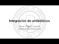 Integración de antibióticos (parte 2)
