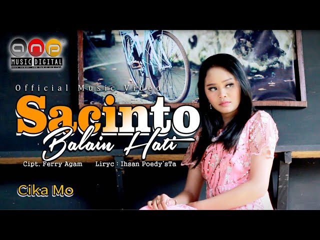 Cika MO - Sacinto Balain Hati (Official Music Video) Pop Minang Terbaru 2020 MV class=