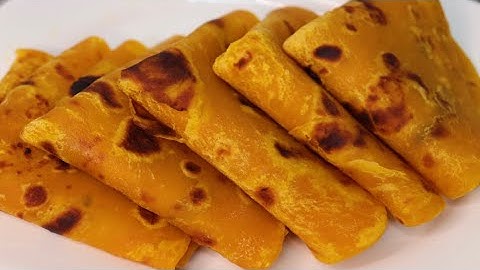 BUTTERNUT CHAPATIS RECIPE || BEST BUTTERNUT CHAPATI