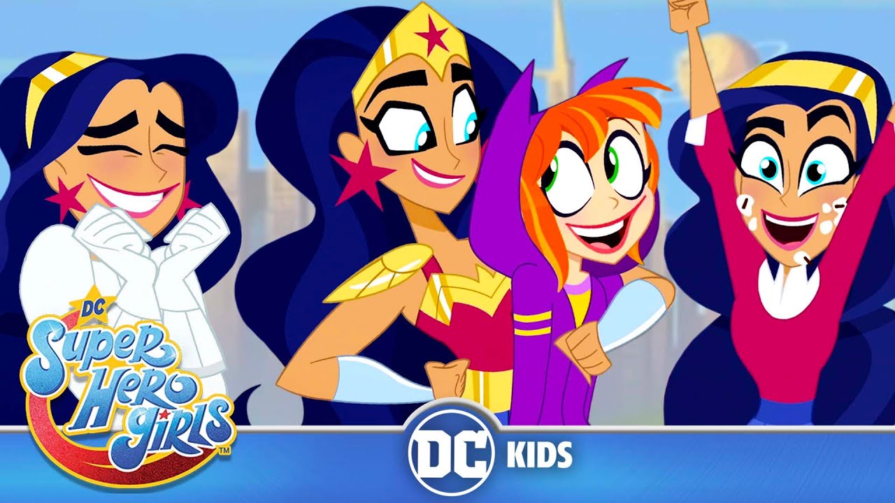 DC Super Hero Girls | Wonder Woman Is So Wholesome 🥺 | @dckids - YouTube