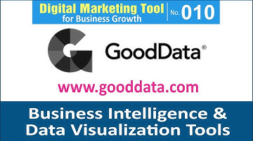 Digital Marketing Tool for Business Growth [010] | GoodData-Intelligence & Data Visualization Tools
