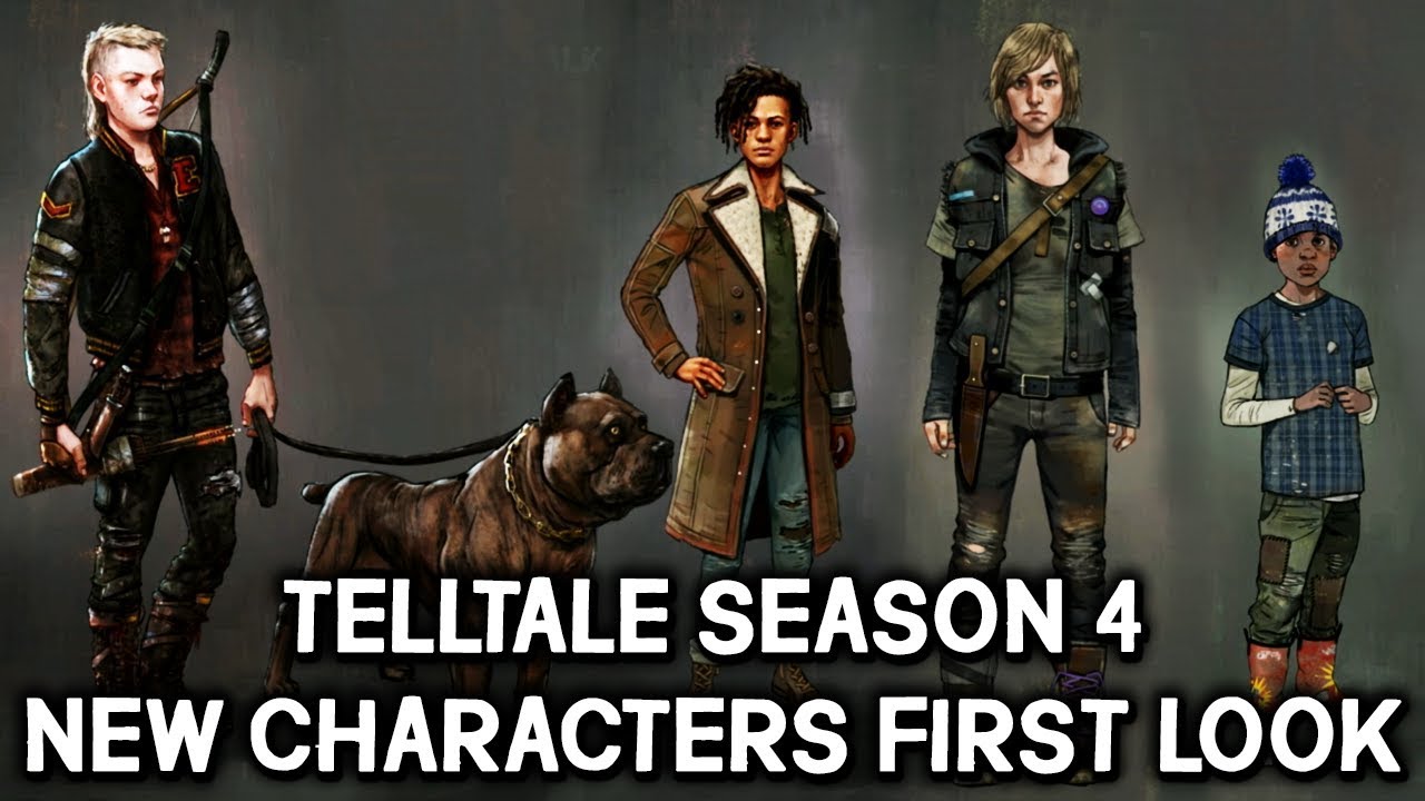 Telltale TWD Season 4 New Characters First Look - Telltale ...