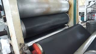 Geocell production process - HDPE Sheet extrusion
