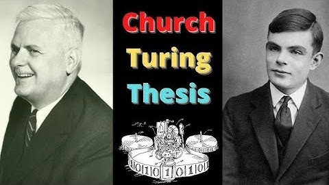 The Church-Turing Thesis Explained