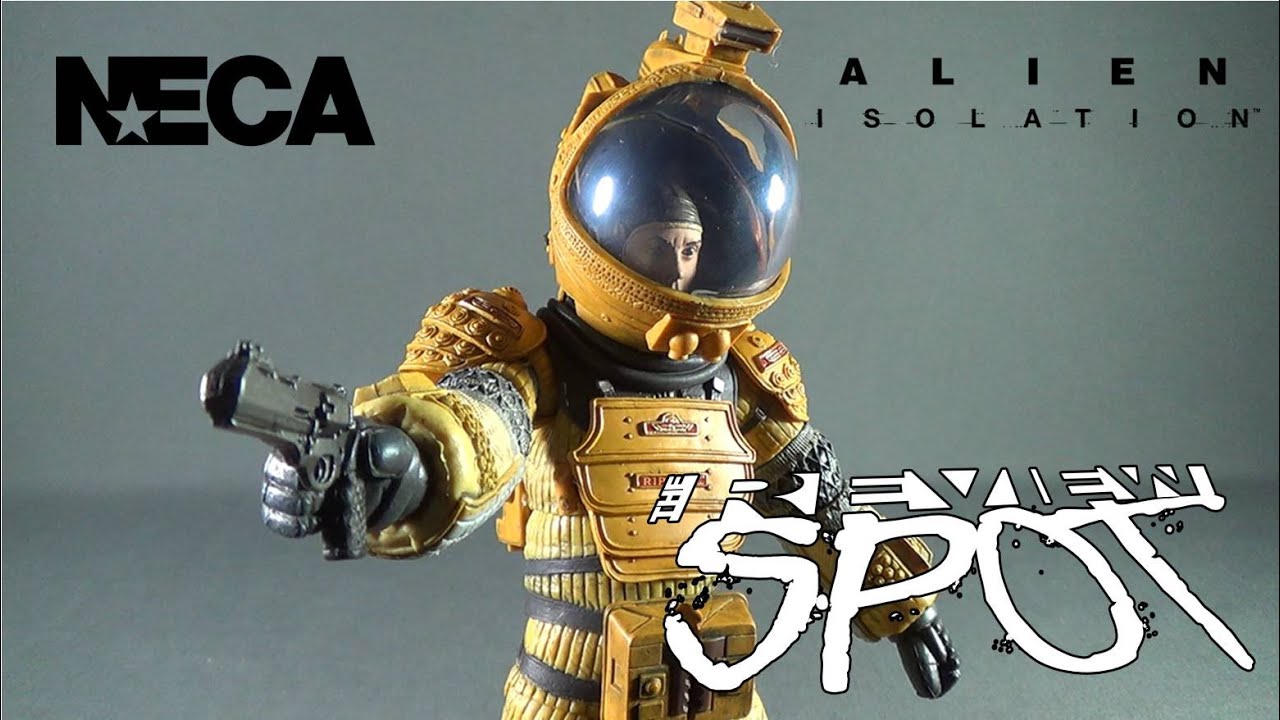 Neca Alien Ripley Compression Suit Action Figure