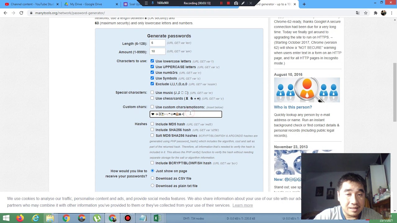 Form Token Google Form - Token yang Berbeda untuk Setiap Peserta Ujian - YouTube