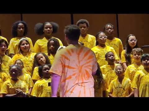Alani's recital at Barbara Bennett Elementary School