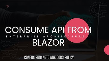 #coding an API in .NET Core | Part 6 | Adding Blazor Web assembly | Configure cors policy