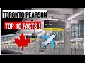 TOP 10 Facts About Toronto Pearson Airport!