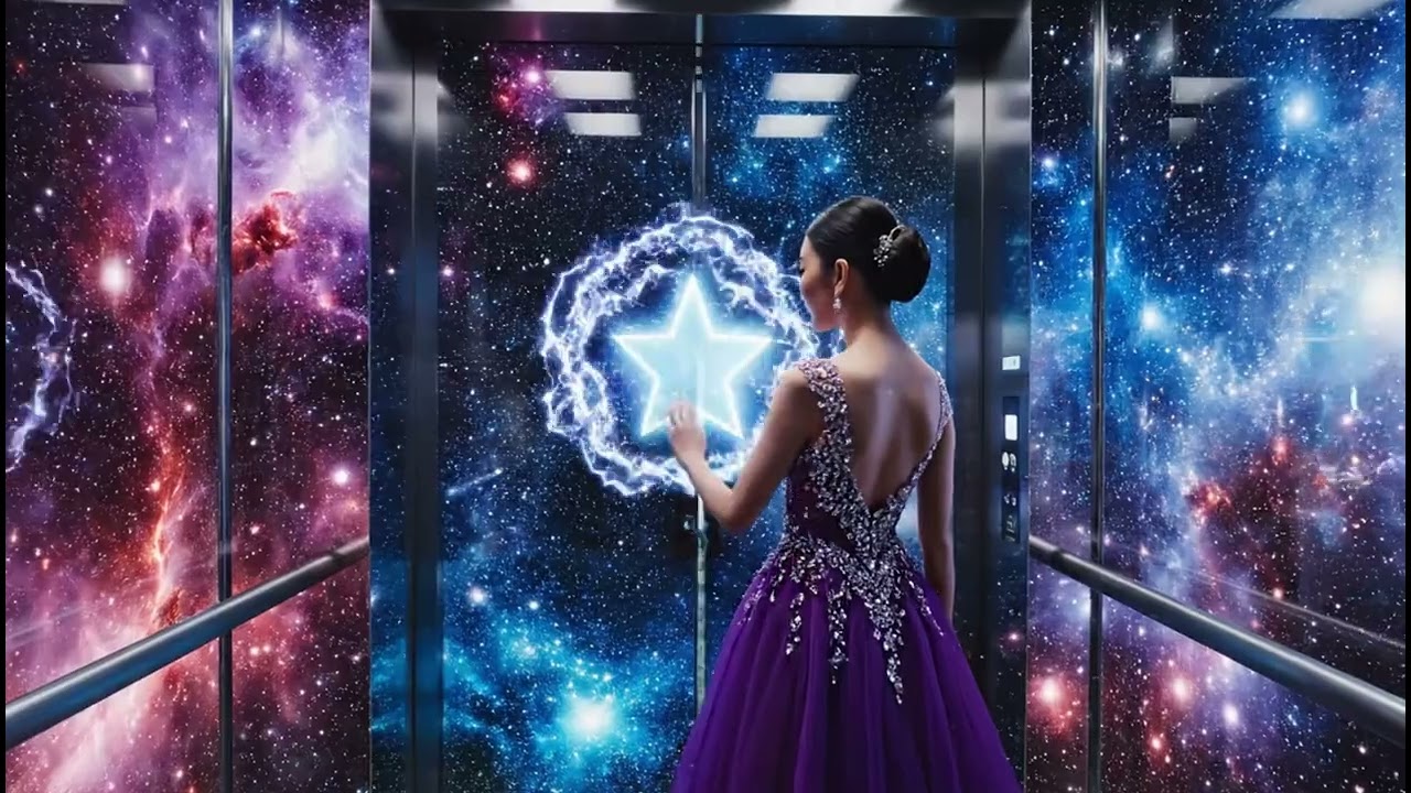 Magic Elevator: Stepping Into Edible Worlds 🍰✨ Satisfying AI ASMR Compilation 