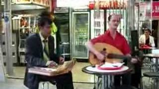 Ankara Jazz at the cafe