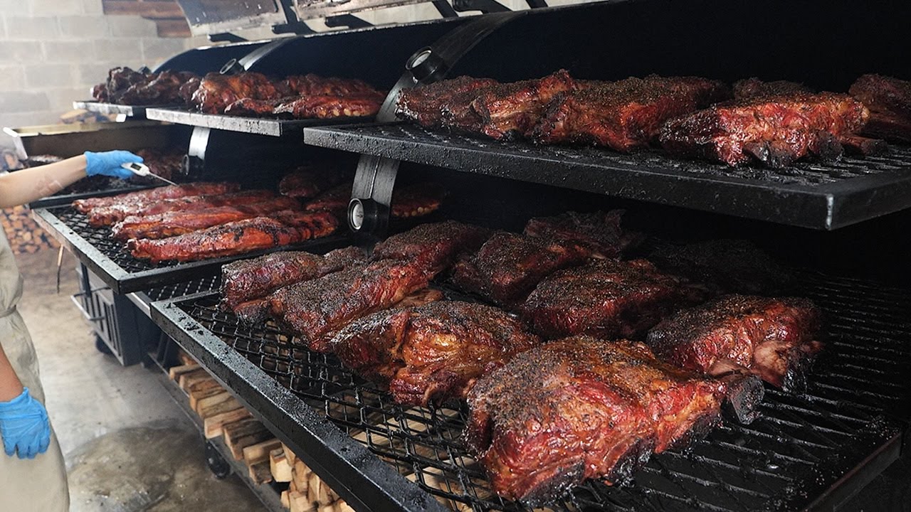 American Style Texas Barbecue / 미국식 텍사스 바베큐 / Korean Western Restaurant