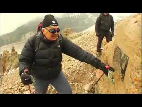 პრეზიდენტი მყინვარწვერის დალაშქვრას აპირებს