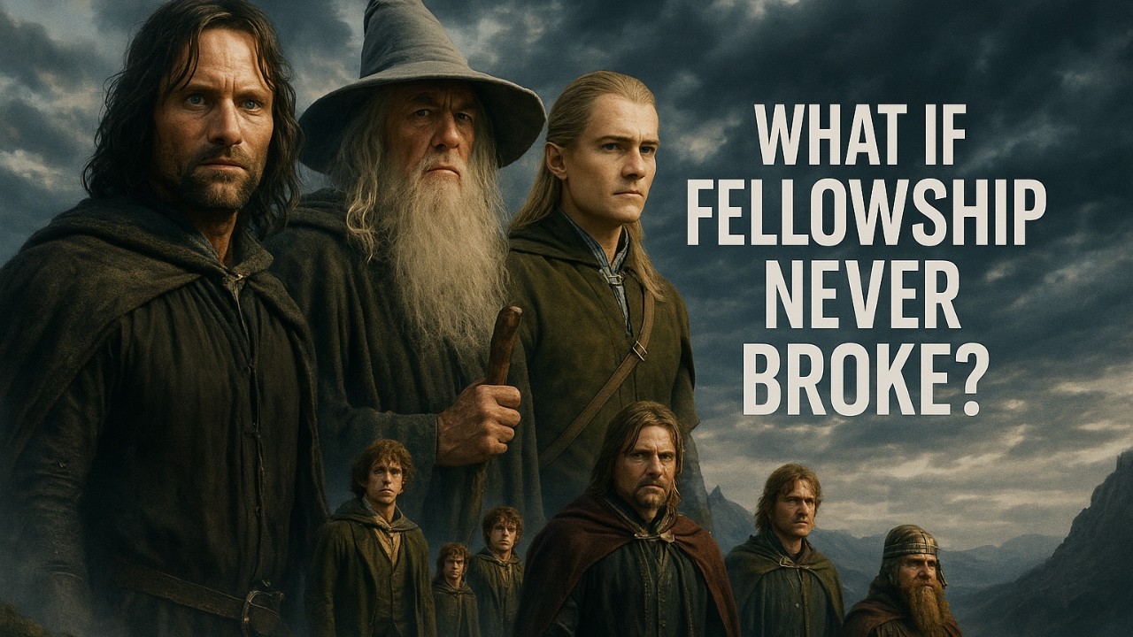 What if the Fellowship Never Broke? The Alternate History of Middle-earth