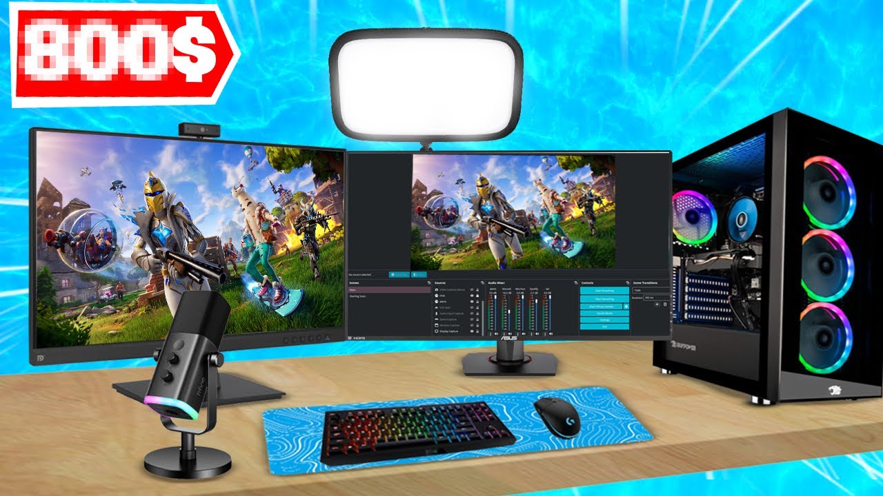 BEST Gaming Setup Items To Start Your Career in 2023! - YouTube