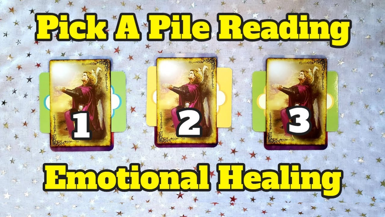 Pick A Card Reading - Release & Let Go Of Your Emotional Baggage🔮