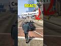How Cops React When You Aim an RPG from Behind or the Side in Every GTA Game!