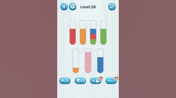 Block Gems: Block Puzzle Games - Water Sort - Level 18