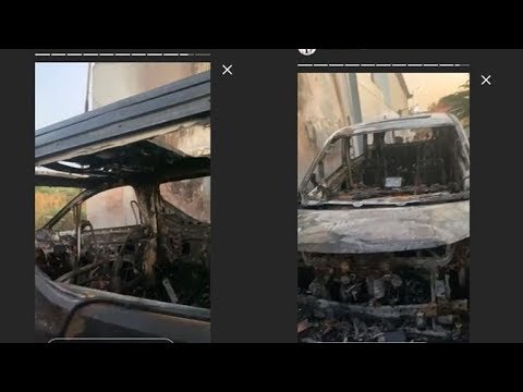  Mobil  Alphard  Via Vallen Hangus Terbakar  YouTube