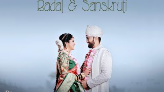 Badal & Sanskruti | weeding Highlights 💫😊. #weeding #trending #weedingvideo