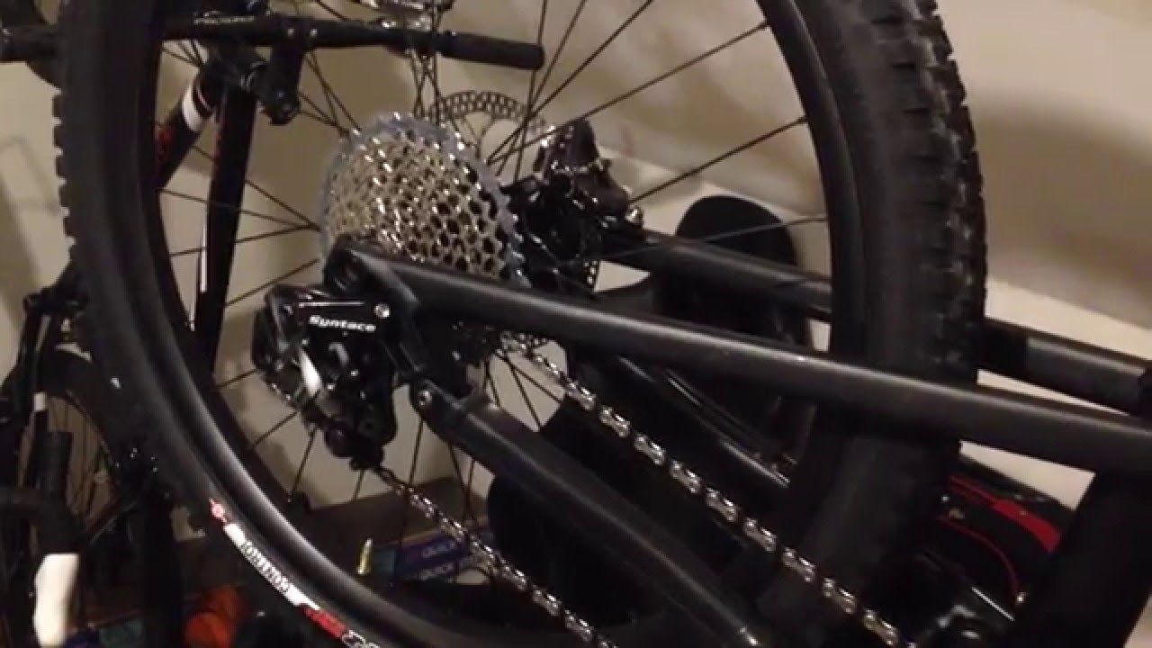 Syntace HiTorque MX hub sound YouTube