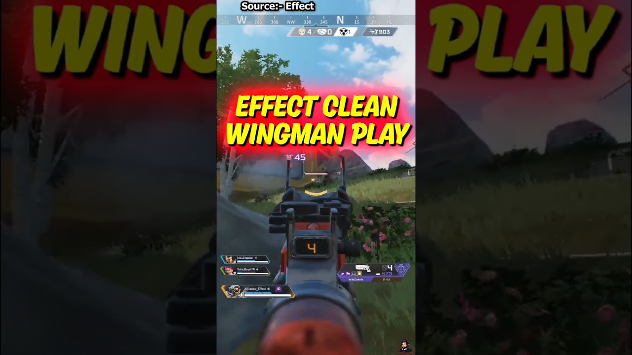 Эффект САМЫЙ отвратительный WINGMAN Play | Apex Legends 