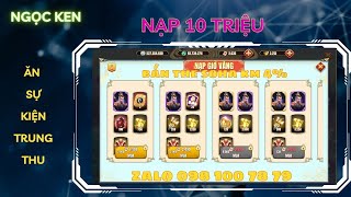 🔴Đại Bang Chủ SHG| Nạp Thêm 10 Củ Ăn Event Build Vương Trùng Dương screenshot 3