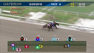Gulfstream Park Race 4 | June 29, 2018