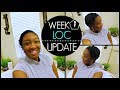 ONE WEEK STARTER LOC UPDATE! | SHARING MY INSECURITIES | MY LOC JOURNEY