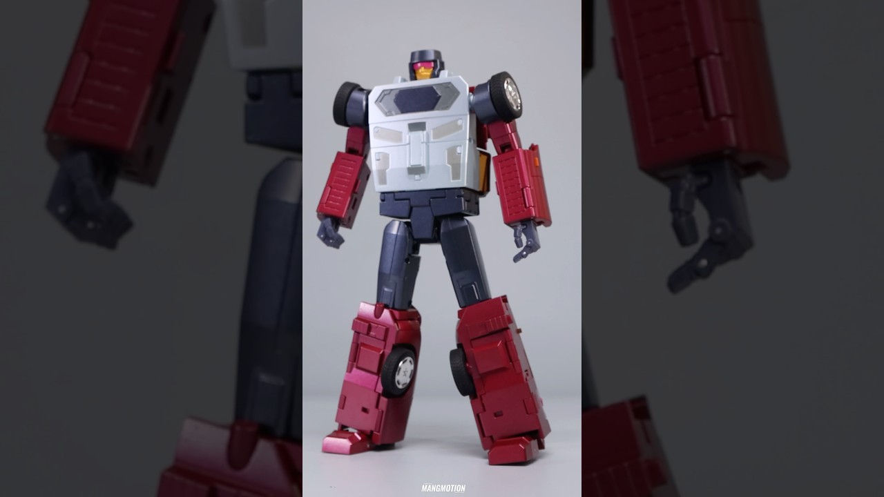 FansToys Transformers FT-31E Bandit Dead End Stunticons Menasor