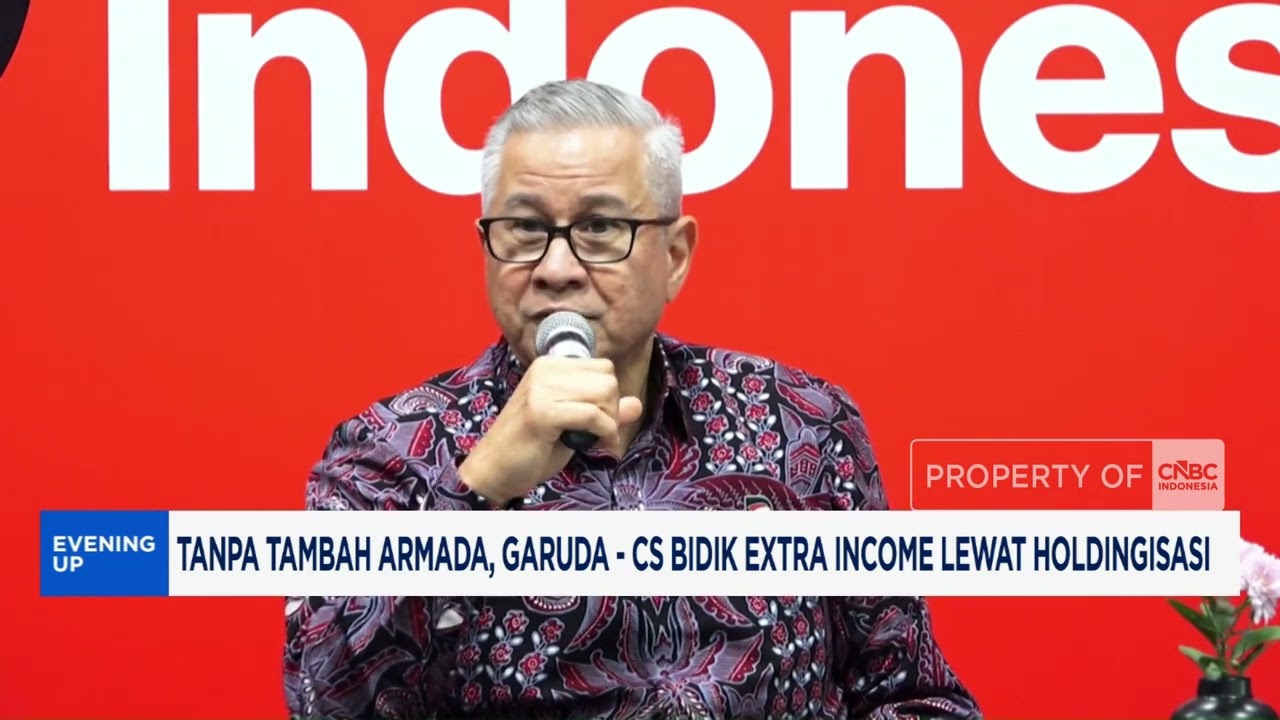 Tanpa Tambah Armada, Garuda Cs Bidik Extra Income Lewat Holdingisasi