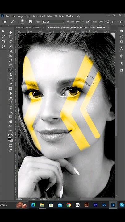 how-to-color-effect-face-in-photoshop-adobe-photoshoptutorial