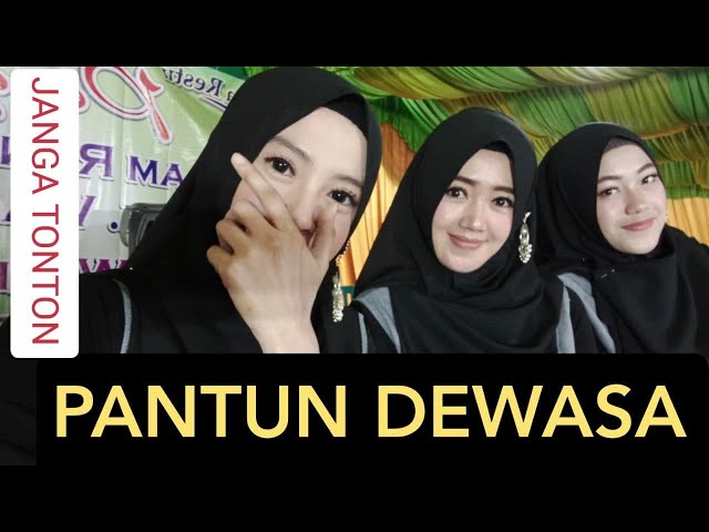 PANTUN PENGANTIN  JANGAN NONTON  KALAU BELUM NIKAH class=