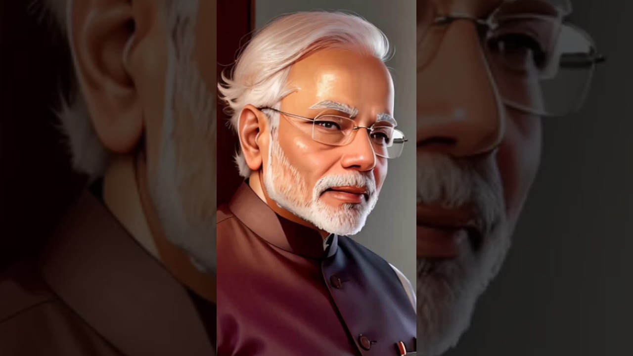 Narendra Modi: Journey from Gujarat to India's Prime Minister 🇮🇳 | Short Biography