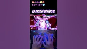 Street Fighter 6 - Ed Dream Combo 2   #streetfighter6  #sf6 #sf6combos