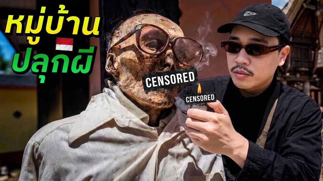 🇮🇩 หมู่บ้านเลี้ยงผีกับพิธีปลุกชีพคนตาย (The Dead Don't Just Die Here) #EP18