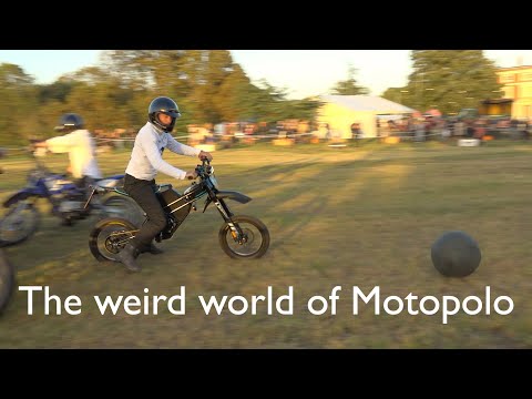 The Weird World of Motopolo | Malle Mile 2020 | Motorbike football