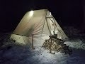 Snowtrekker Hot Tent Camping in the Adirondacks! Snowtrekker Hot Tent Camping in the Adirondacks!