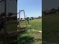 Soccer Player Runs Through Goal! #MegaFails #Shorts