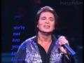 TOO YOUNG(LIVE WITH LYRICS) = ENGELBERT HUMPERDINCK