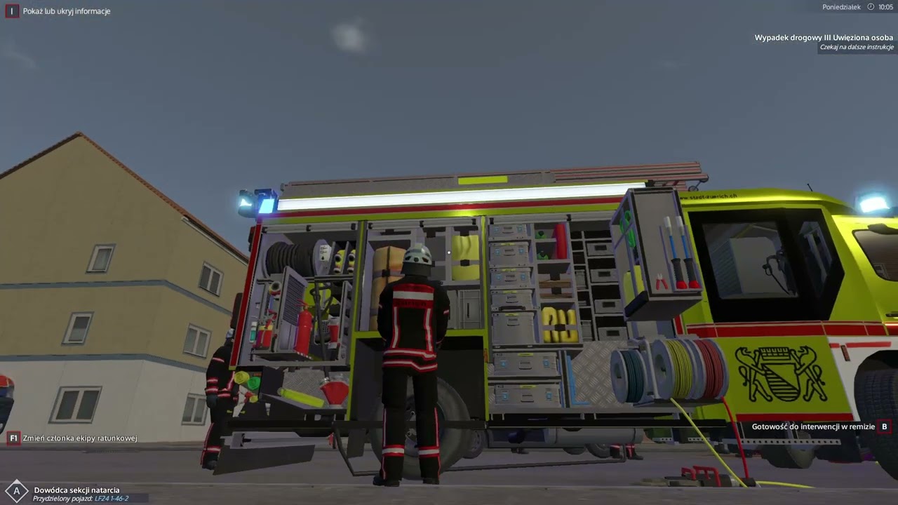 Notruf 112 na modach odc 1