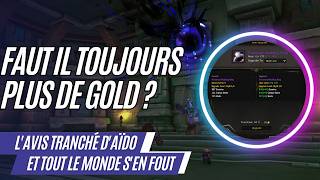 Faut Il Toujours Plus De Gold ?