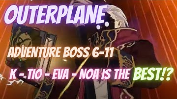 Adventure Boss Deckard (6-11) - OUTERPLANE